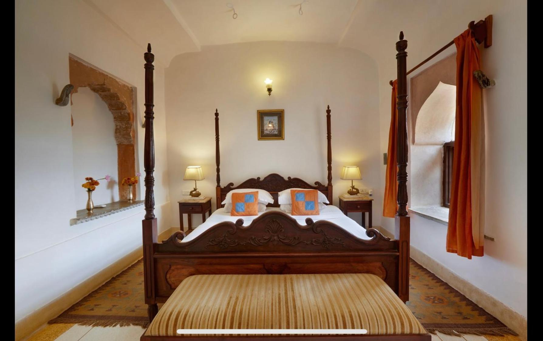 Hotel Castle Bijaipur Eksteriør billede