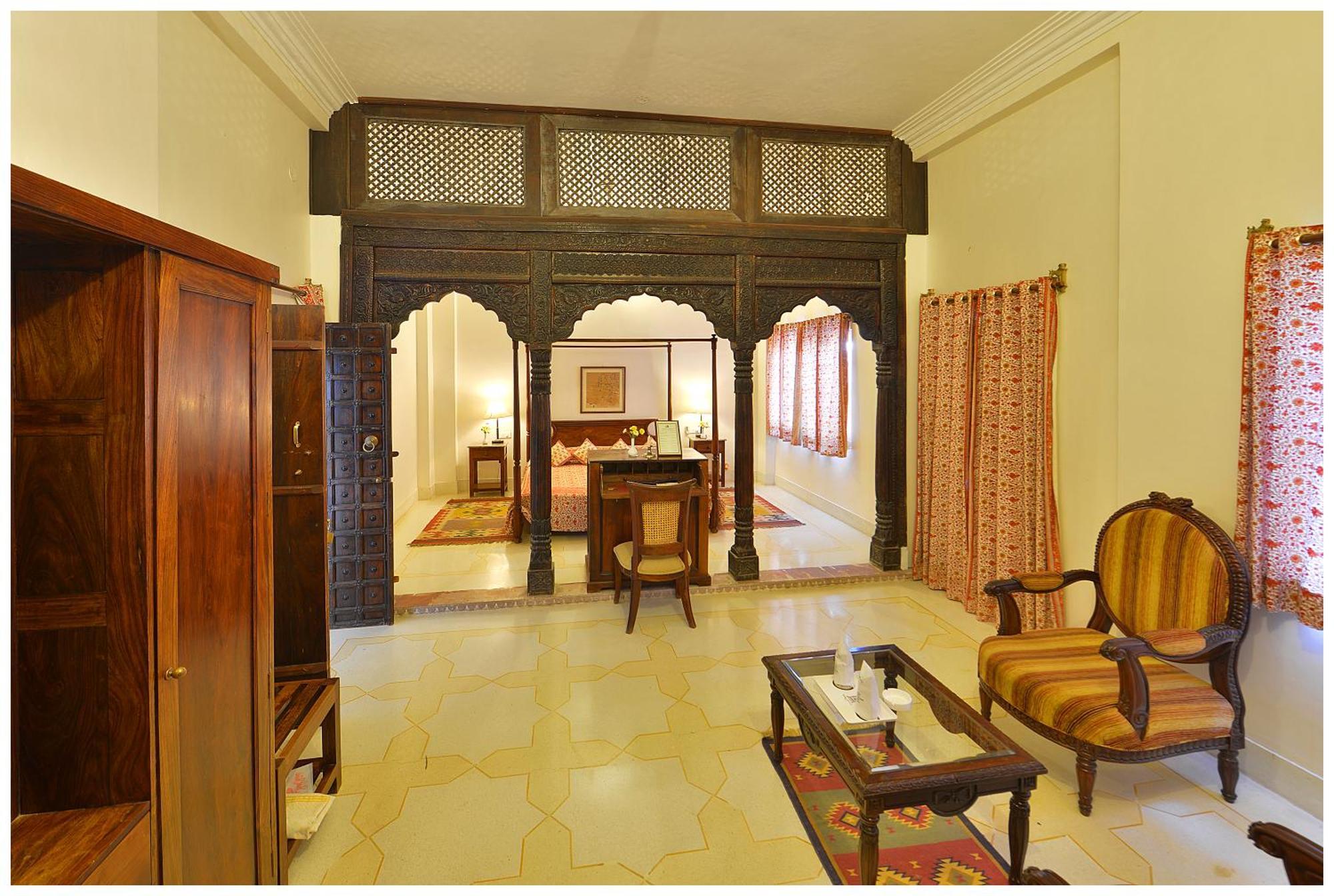 Hotel Castle Bijaipur Eksteriør billede