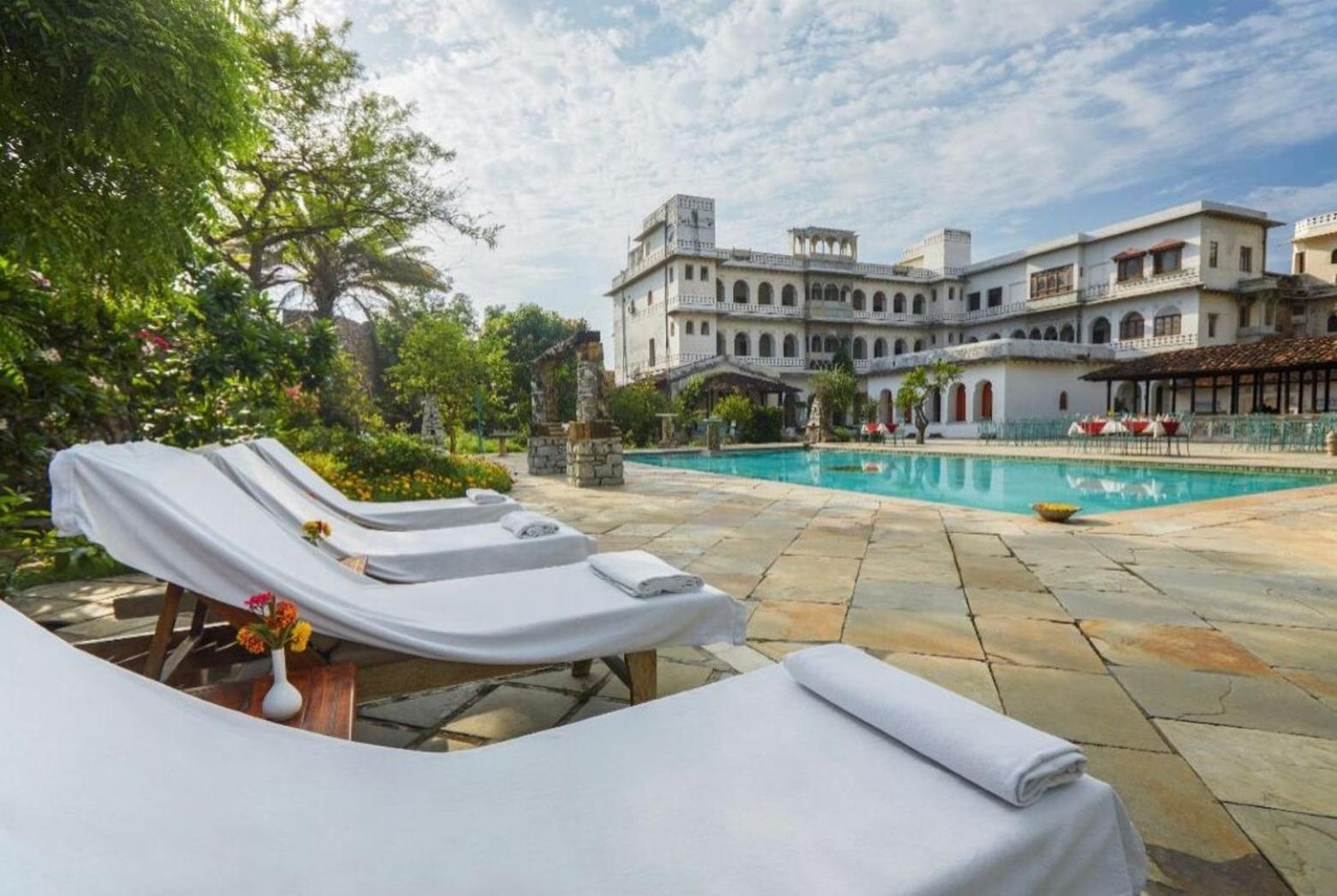 Hotel Castle Bijaipur Eksteriør billede