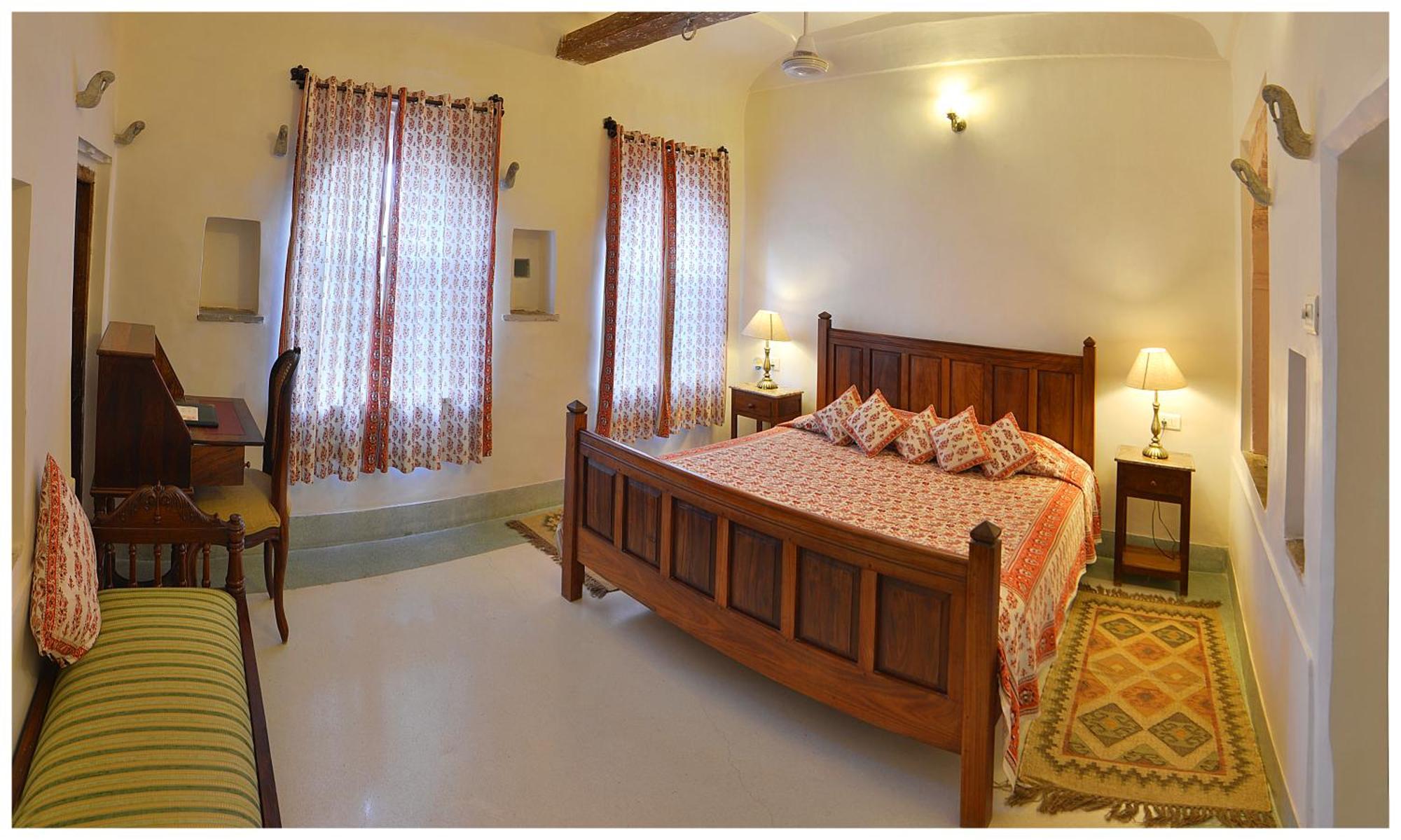 Hotel Castle Bijaipur Eksteriør billede