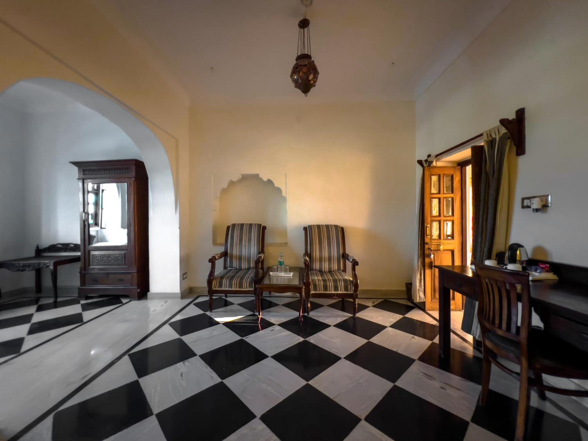 Hotel Castle Bijaipur Eksteriør billede