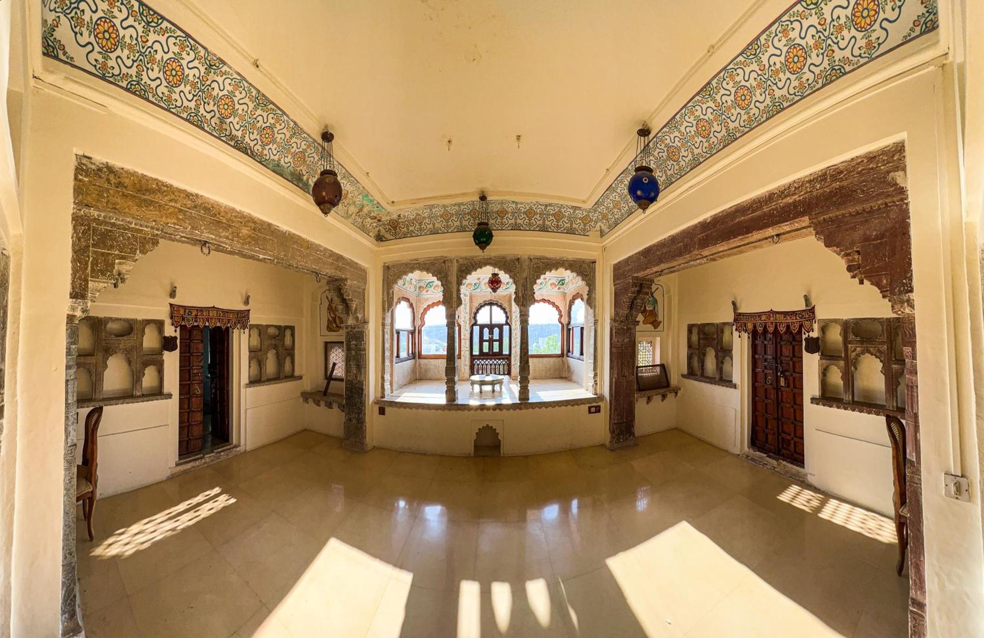 Hotel Castle Bijaipur Eksteriør billede