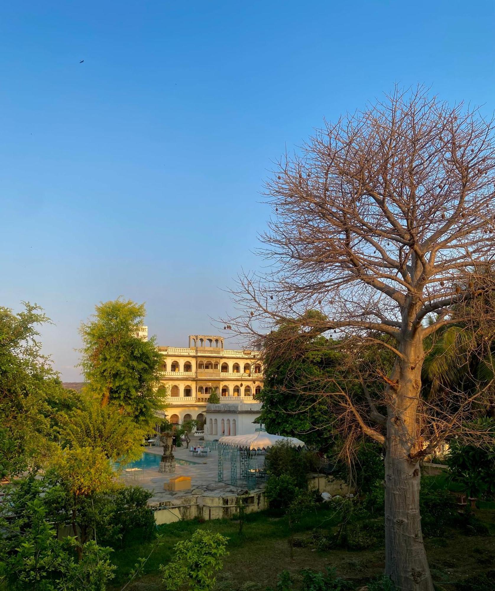 Hotel Castle Bijaipur Eksteriør billede