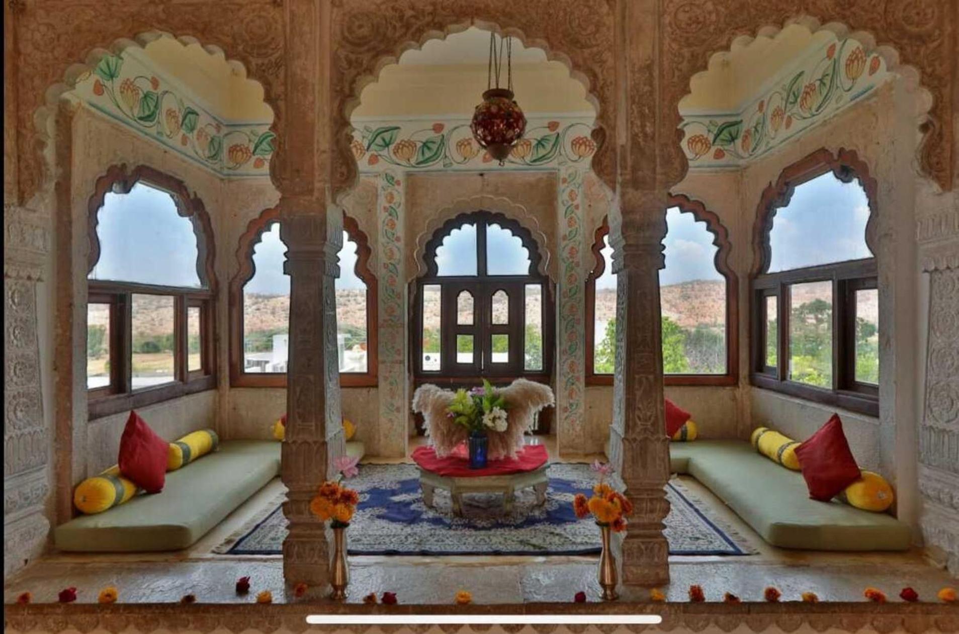 Hotel Castle Bijaipur Eksteriør billede