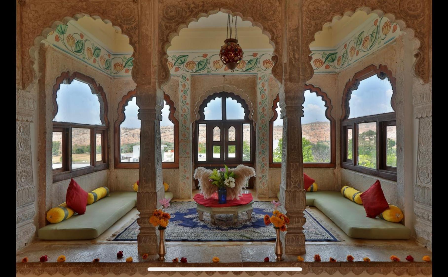 Hotel Castle Bijaipur Eksteriør billede