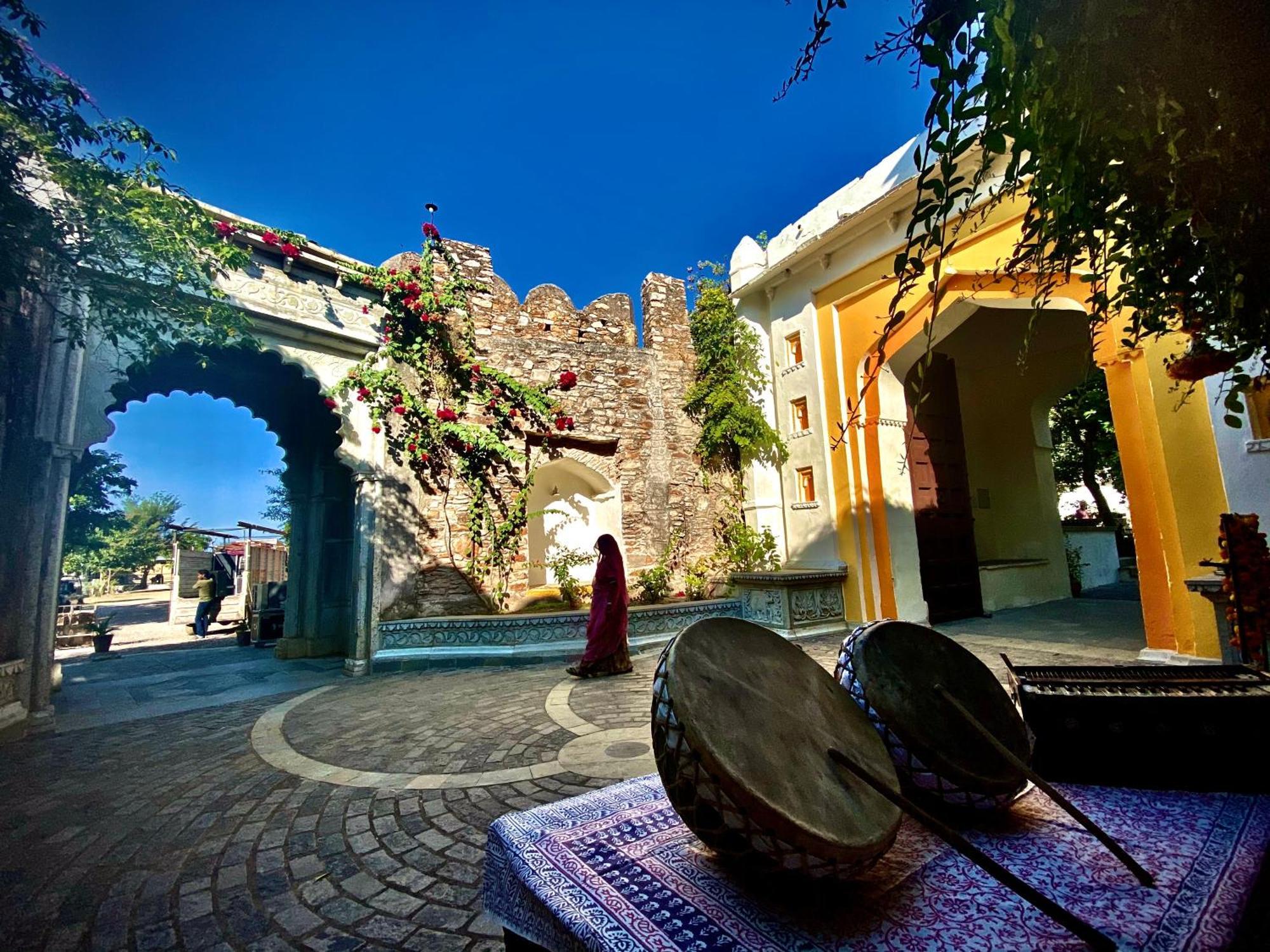 Hotel Castle Bijaipur Eksteriør billede